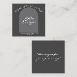 Sleek Minimalist エンクロージャーカード