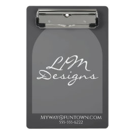 Sleek Minimalist ミニクリップボード