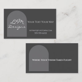 Sleek Minimalist 名刺