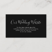 Sleek Modern Website Design エンクロージャーカード (正面)