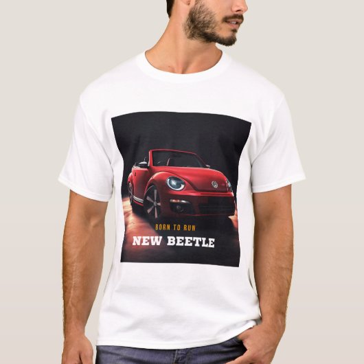 Sleek New Beetle Convertible T-Shirt Tシャツ (正面)