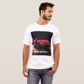 Sleek New Beetle Convertible T-Shirt Tシャツ (正面フル)