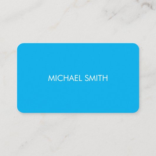 Sleek Professional Business Card 名刺 (裏面)