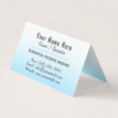 Sleek Residential Pressure Washing Before After 名刺 (裏面)