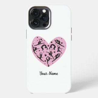 Sleek Rhythmic Gymnastics Personalized Phone Case iPhone 13 Pro Maxケース