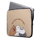 Sleek Shield Laptop Case – Stylish Protection On  ラップトップスリーブ (正面左)