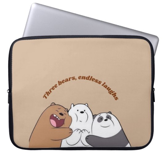 Sleek Shield Laptop Case – Stylish Protection On  ラップトップスリーブ (正面)