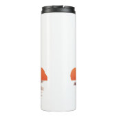 Sleek Stainless Steel Thermal Tumbler タンブラー (裏面)