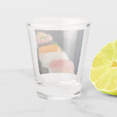 Sleek Sushi Glass – Japanese Minimal Design ショットグラス (裏面)