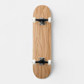 Sleek Wooden Structure Skateboard for Street Style スケートボード (正面)