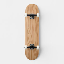 Sleek Wooden Structure Skateboard for Street Style スケートボード