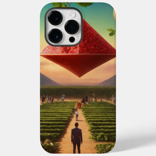 SleekArmor：テックスタイリッシュコンパの保護 Case-Mate iPhoneケース (裏面)