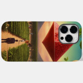 SleekArmor：テックスタイリッシュコンパの保護 Case-Mate iPhoneケース (裏面 (横))