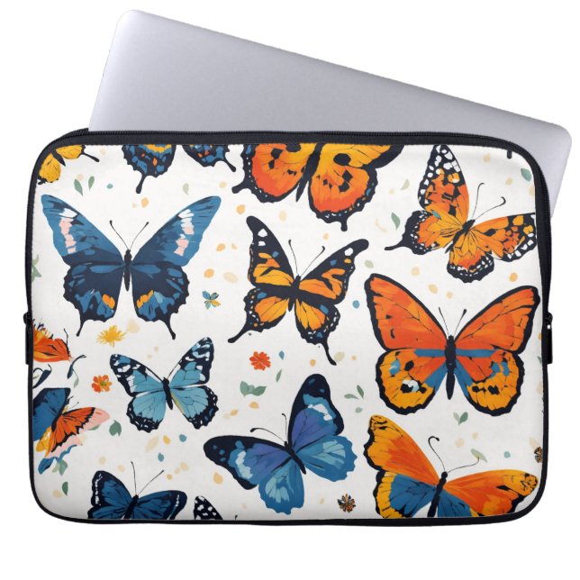 SleekGuard：ノートパソスタイリッシュコン用のアーマー – Explor ラップトップスリーブ (正面)