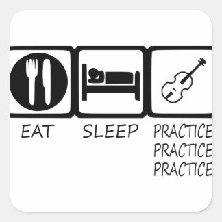 SLEEP37を食べて下さい スクエアシール