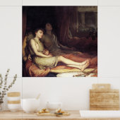 SLeEP AnD HiS HaLF-BRoTHER DeATH、by J Waterhouse ポスター (キッチン)
