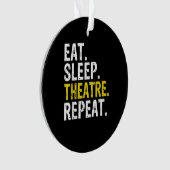 Sleep Atre食べ Repeat Actor Gift オーナメント (正面)
