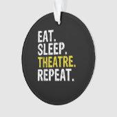 Sleep Atre食べ Repeat Actor Gift オーナメント (正面)