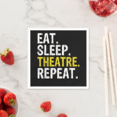 Sleep Atre食べ Repeat Actor Gift スタンダードカクテルナプキン (インサイチュ)