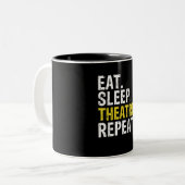 Sleep Atre食べ Repeat Actor Gift ツートーンマグカップ (正面左)