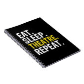 Sleep Atre食べ Repeat Actor Gift ノートブック (右側)