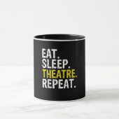 Sleep Atre食べ Repeat Actor Gift マグカップ (中央)
