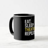 Sleep Atre食べ Repeat Actor Gift マグカップ (正面左)
