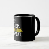 Sleep Atre食べ Repeat Actor Gift マグカップ (正面右)