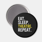 Sleep Atre食べ Repeat Actor Gift マグネット (正面/裏面)
