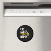 Sleep Atre食べ Repeat Actor Gift マグネット (インサイチュ (食洗機))