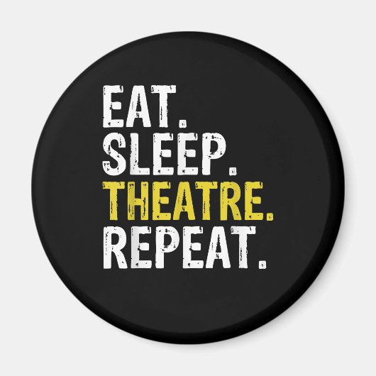 Sleep Atre食べ Repeat Actor Gift マグネット (正面)