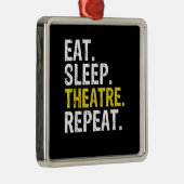 Sleep Atre食べ Repeat Actor Gift メタルオーナメント (右)