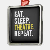 Sleep Atre食べ Repeat Actor Gift メタルオーナメント (左)