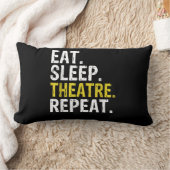 Sleep Atre食べ Repeat Actor Gift ランバークッション (ブランケット)