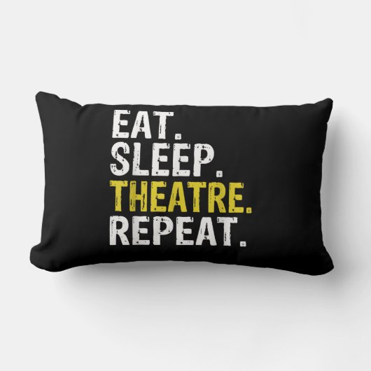 Sleep Atre食べ Repeat Actor Gift ランバークッション (正面)