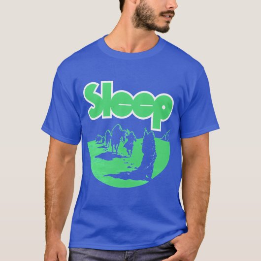 Sleep Band Merch retro Tシャツ (正面)