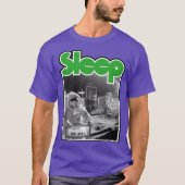 Sleep Band vintage Tシャツ (正面)