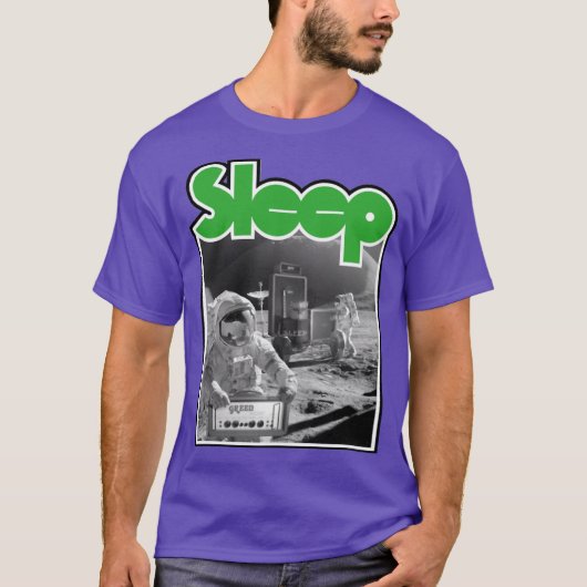 Sleep Band vintage Tシャツ (正面)
