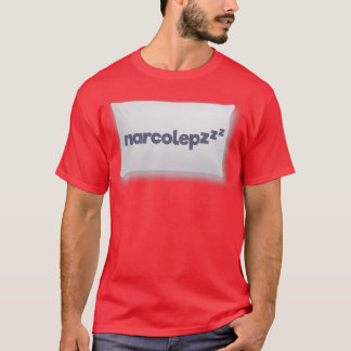 Sleep Disorders Narcolepsy zzzz Tシャツ