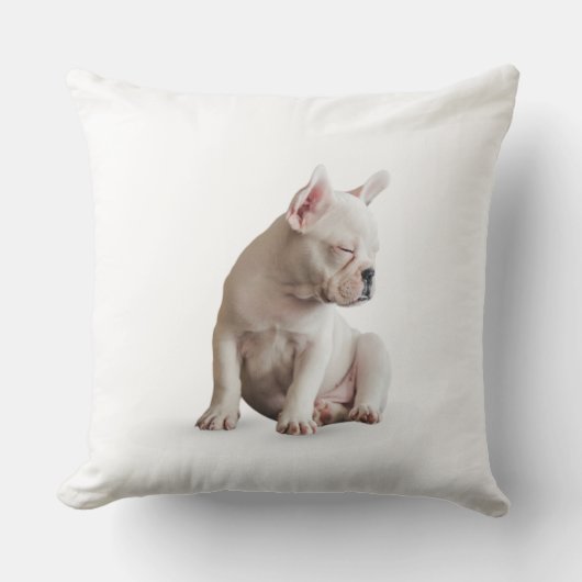 Sleep Dog クッション (正面)