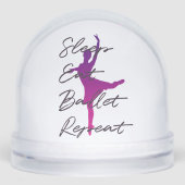 Sleep Eat Ballet Repeat – Funny Ballerina  (正面)
