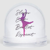Sleep Eat Ballet Repeat – Funny Ballerina  (裏面)