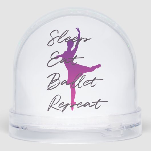 Sleep Eat Ballet Repeat – Funny Ballerina  (裏面)