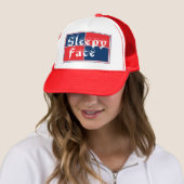 Sleep Face: Summer Kool - トラッカーハット (インサイチュ)