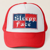 Sleep Face: Summer Kool - Trucker Hat キャップ (正面)