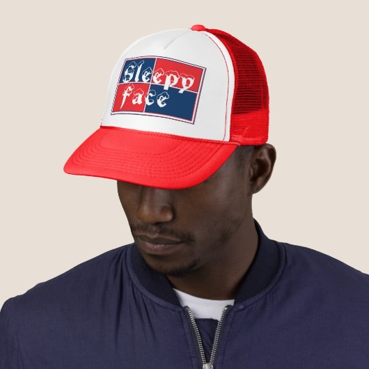 Sleep Face: Summer Kool - Trucker Hat キャップ (インサイチュ)