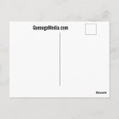 Sleep In A Box Art Poetry Postcard ポストカード (裏面)