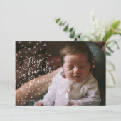 Sleep in Heavenly Peace Holiday誕生発表 招待状 (スタンド正面)