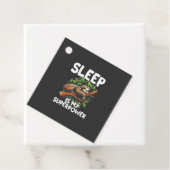 Sleep is My Superpower Sloth T-Shirt フェイバータグ (インサイチュ)