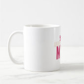 Sleep Less,Dream More Minimalist Motivational Mug コーヒーマグカップ (左)